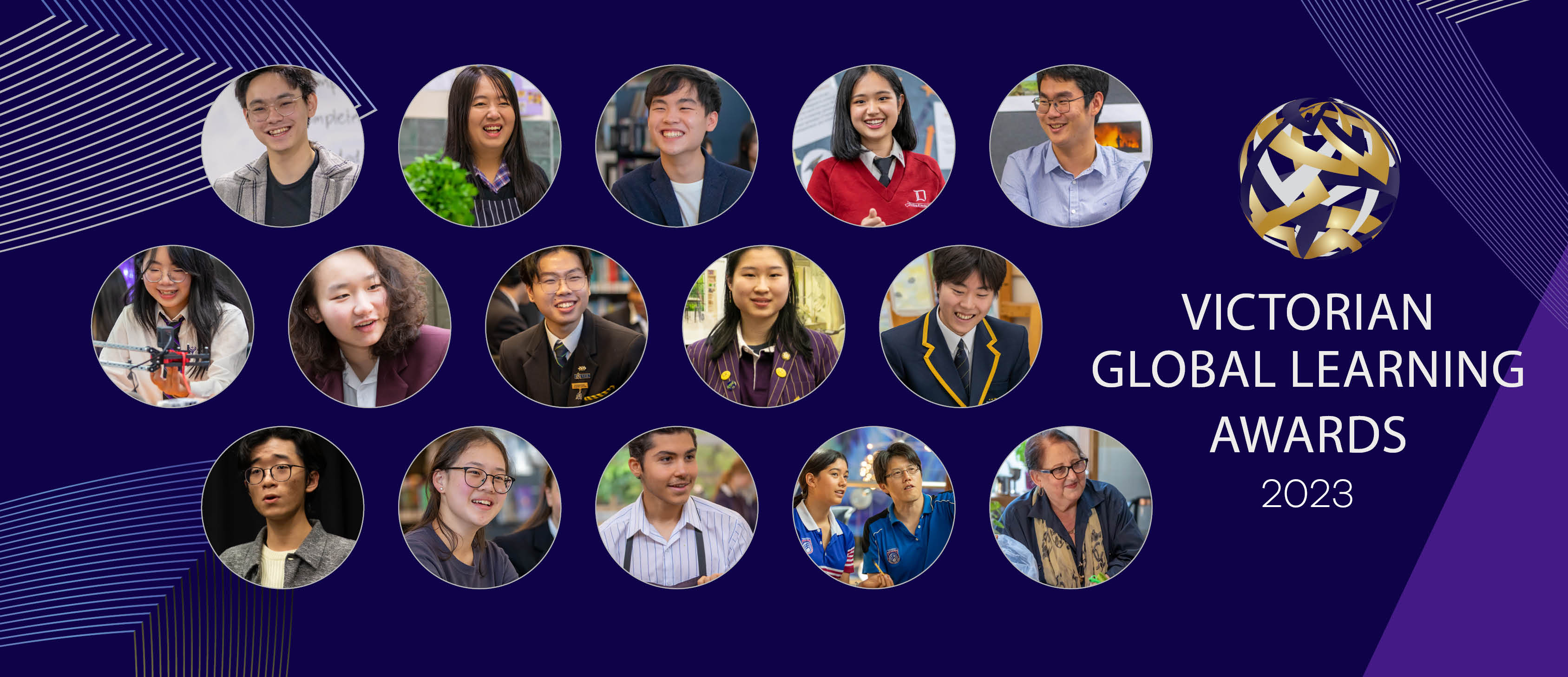 Victorian Global Learning award winners for 2023