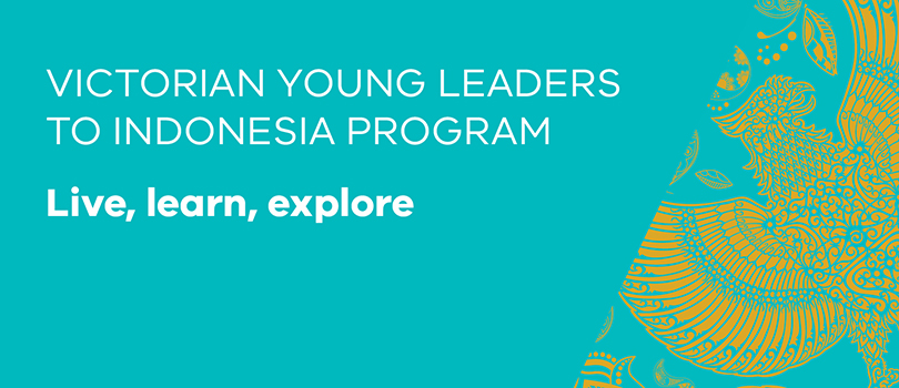 Victorian Young Leaders to Indonesia. Live Learn Explore